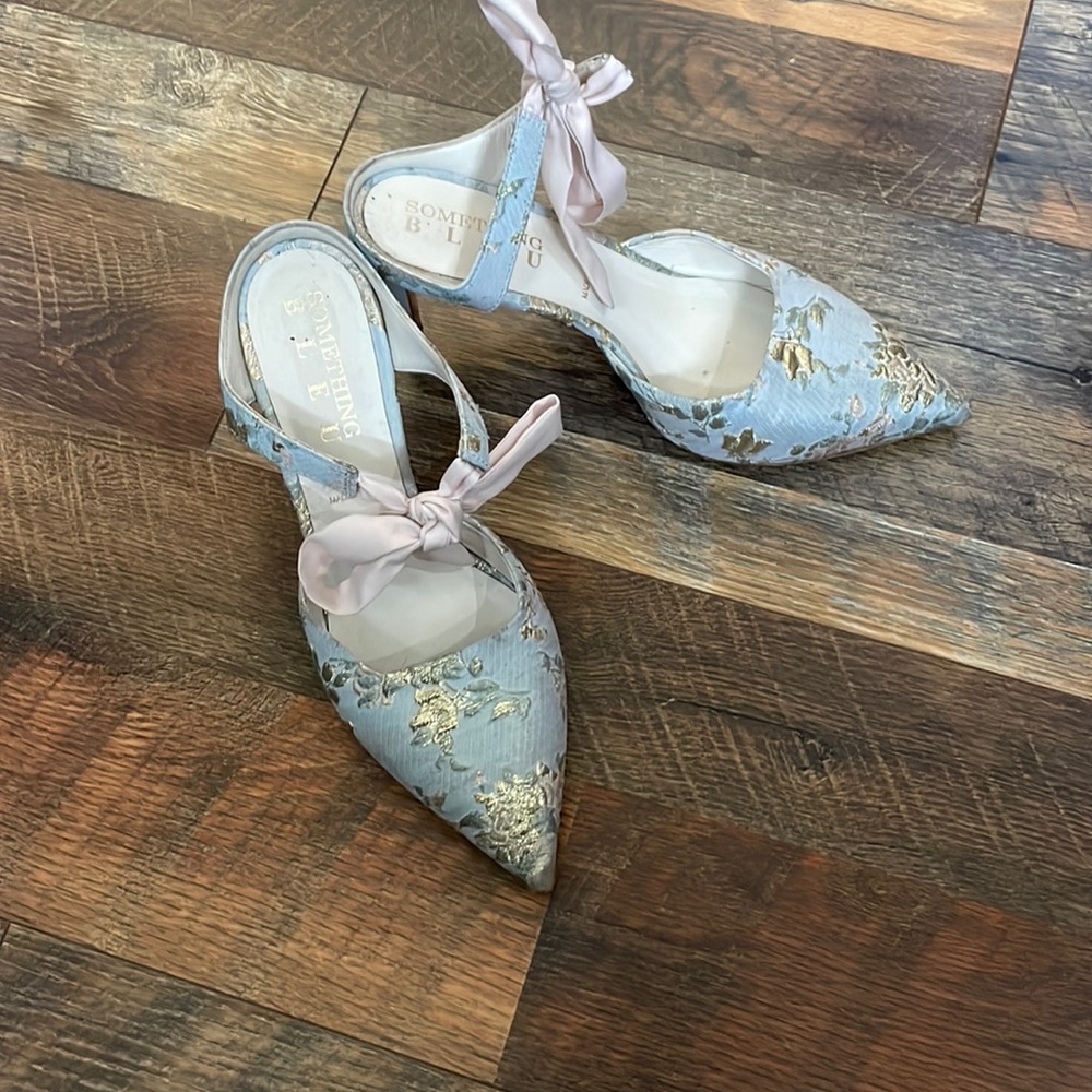 Bridal shoes by Something Bleu